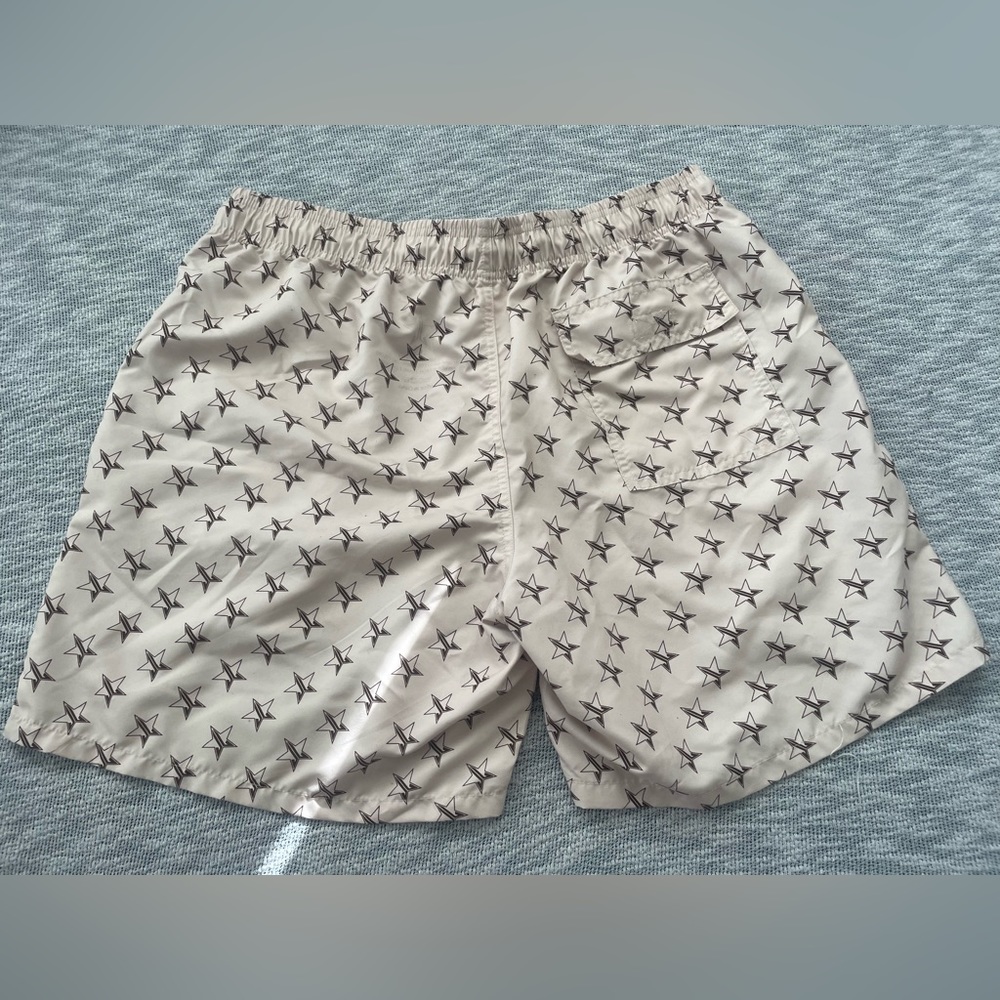 COPY - LIKE NEW Jeffree Star Swim Shorts in Tan
size Mens Large - Picture 4 of 10